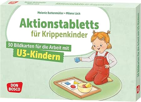 Aktionstabletts für Krippenkinder